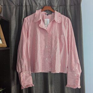 j crew button down shirt